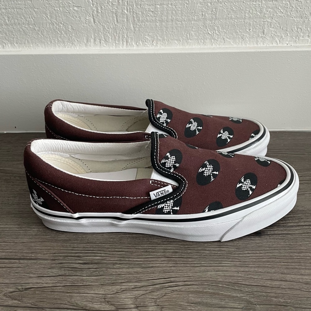 VANS VAULT X WACKO MARIA UA OG Authentic LX Slip-On